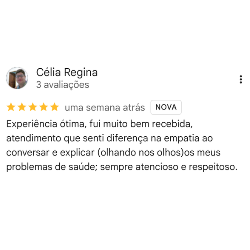 Depoimento Google Dr. Brenner Florencio Alves