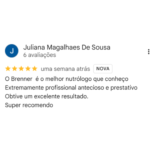 Depoimento Google Dr. Brenner Florencio Alves