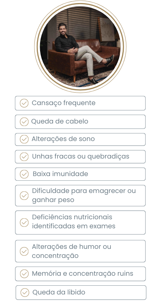 Sintomas para procurar um nutrólogo em mobile